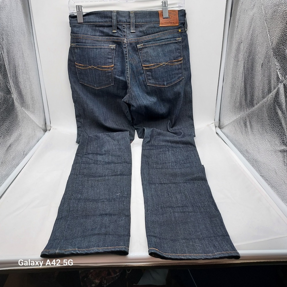 Lucky Brand Charlie Skinny Jeans Womens 2/26 Dark Wash Indigo Denim Pants - Picture 8 of 8